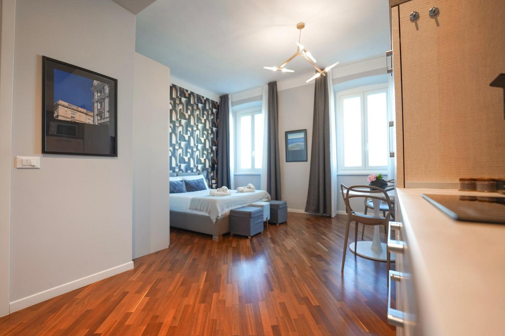 Sofia Residence Stazione Триест Экстерьер фото