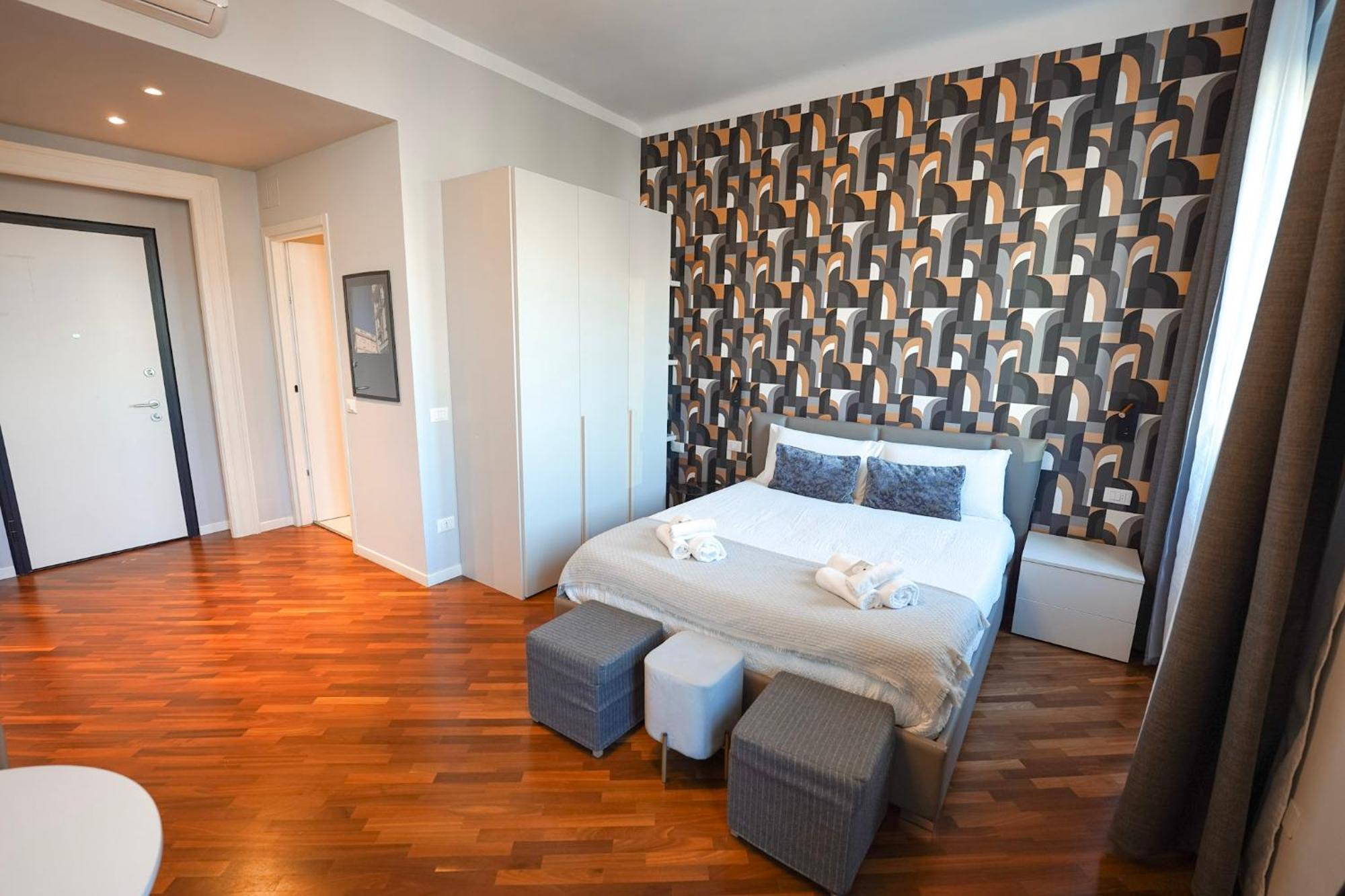 Sofia Residence Stazione Триест Экстерьер фото
